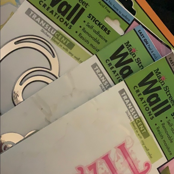 Multiple wall decals - Picture 8 of 8